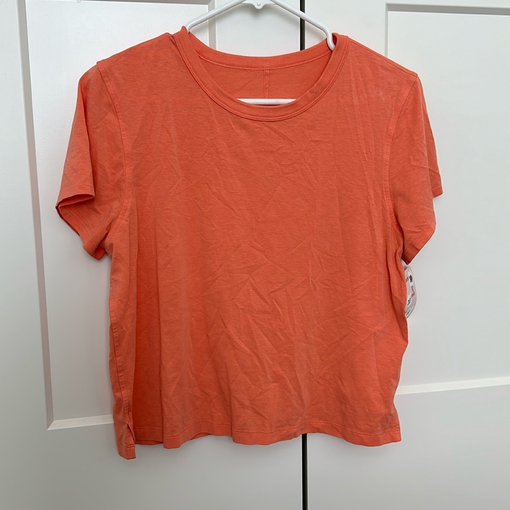 lululemon cotton blend shirt